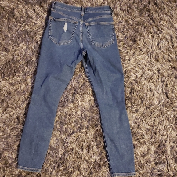 SALE⚡TOPSHOP MOTO JAMIE  DISTRESSED JEANSSZ 26P - Picture 5 of 10